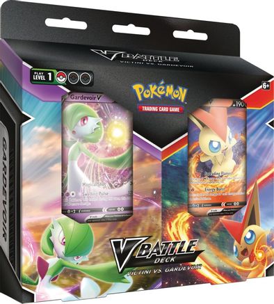 Pokemon TCG: V Battle Deck Bundle (Victini V/Gardevoir V)