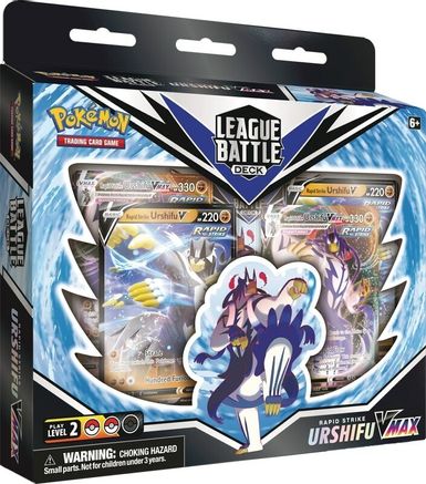 Pokemon TCG: Rapid Strike Urshifu VMAX League Battle Deck