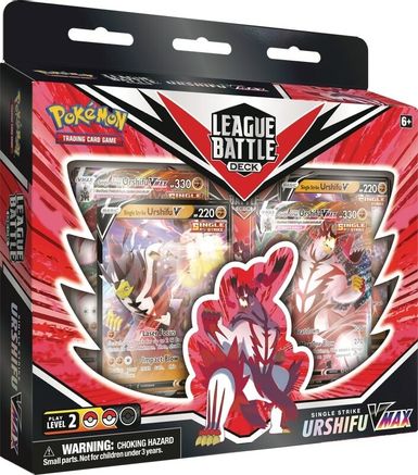 Pokemon TCG: Single Strike Urshifu VMAX League Battle Deck