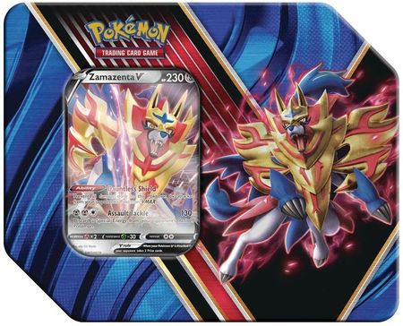 Pokemon TCG: Sword and Shield - Legends of Galar Tin (Zamazenta)