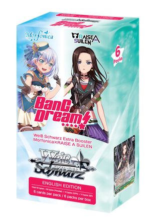 BanG Dream! Morfonica x RAISE A SUILEN Extra Booster Box