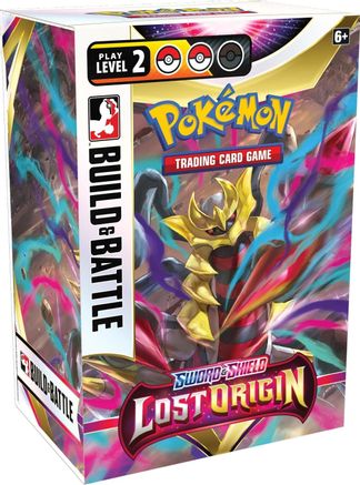 Pokemon TCG: Sword and Shield - Lost Origin Build and Battle Kit