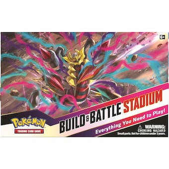 Pokemon TCG: Sword and Shield - Lost Origin Build and Battle Stadium