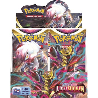 Pokemon TCG: Sword and Shield - Lost Origin Booster Box