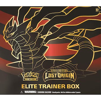 Pokemon TCG: Sword and Shield - Lost Origin Elite Trainer Box