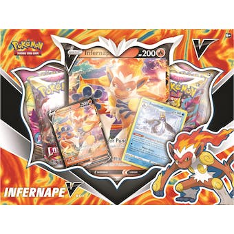 Pokemon TCG: Sword and Shield - Lost Origin Infernape V Box