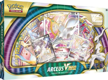 Pokemon TCG: Sword and Shield - Lost Origin Arceus VSTAR Premium Collection