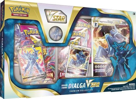 Pokemon TCG: Sword and Shield - Lost Origin Dialga VSTAR Premium Collection