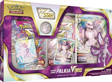 Pokemon TCG: Sword and Shield - Lost Origin Palkia VSTAR Premium Collection