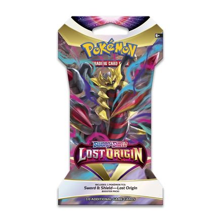 Pokemon TCG: Sword and Shield - Lost Origin Sleeved Booster Pack