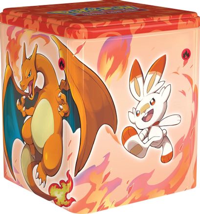 Pokemon TCG: Sword and Shield - Lost Origin Stacking Tin (Fire)