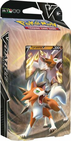 Pokemon TCG: Lycanroc V Battle Theme Deck