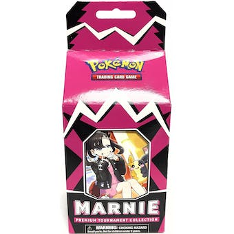 Pokemon TCG: Marnie Premium Tournament Collection Mini-Box