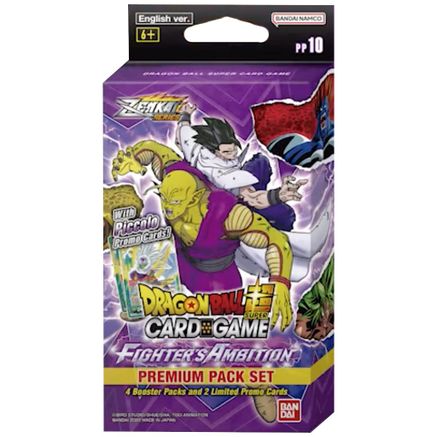 Dragon Ball Super: Fighter&amp;#x27;s Ambition Premium Pack Set 10