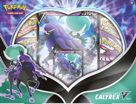 Pokemon TCG: Sword and Shield - Chilling Reign Shadow Rider Calyrex V Box