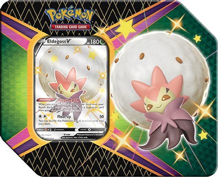 Pokemon TCG: Sword and Shield - Shining Fates V Tin (Eldegoss V)