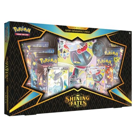 Pokemon TCG: Sword and Shield - Shining Fates Shiny Dragapult VMAX Premium Collection Box