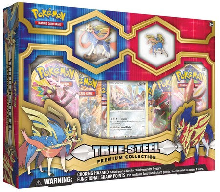 Pokemon TCG: True Steel Zacian Premium Collection