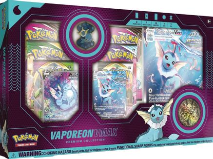 Pokemon TCG: Vaporeon VMAX Premium Collection