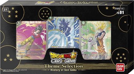 Dragon Ball Super: History of Son Goku Theme Selection Set