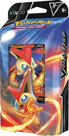 Pokemon TCG: V Battle Deck [Victini V]