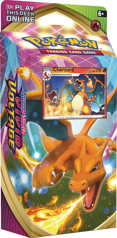 Pokemon TCG: Sword and Shield - Vivid Voltage Theme Deck [Charizard]