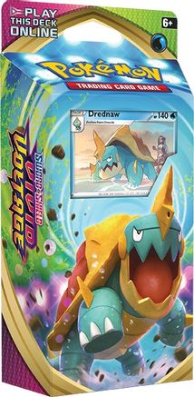 Pokemon TCG: Sword and Shield - Vivid Voltage Theme Deck [Drednaw]