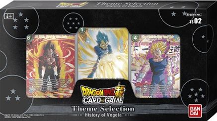 Dragon Ball Super: History of Vegeta Theme Selection Set