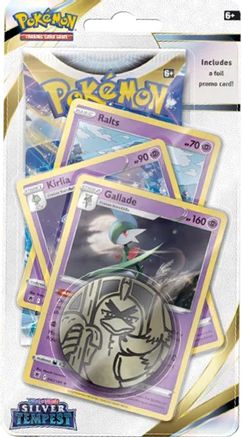 Pokemon TCG: Sword and Shield - Silver Tempest Blister (Gallade)