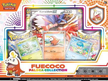 Pokemon TCG: Scarlet and Violet - Paldea Collection (Fuecoco)