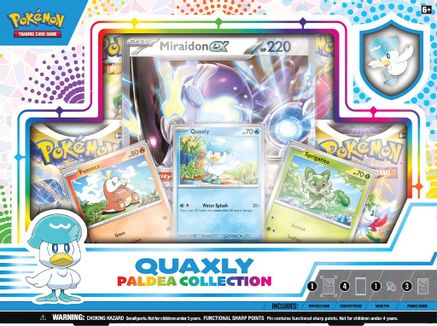 Pokemon TCG: Scarlet and Violet - Paldea Collection (Quaxly)