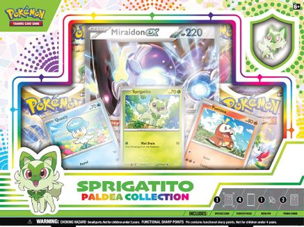 Pokemon TCG: Scarlet and Violet - Paldea Collection (Sprigatito)