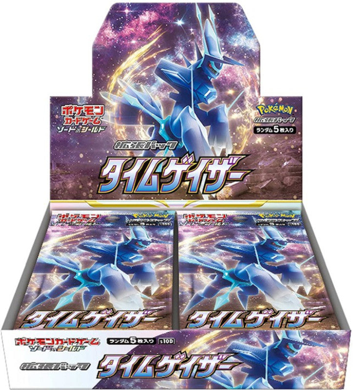 Pokemon TCG: Sword and Shield - Time Gazer Booster Box (Japanese)