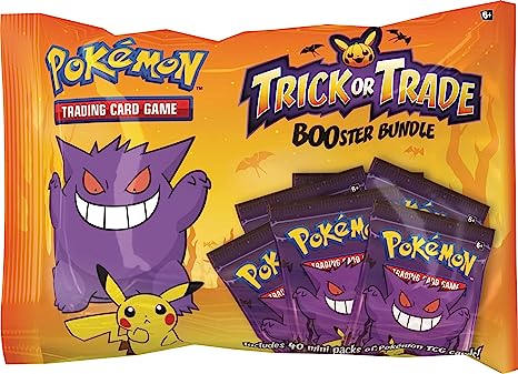 Pokemon TCG: Trick or Trade BOOster Bundle