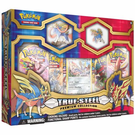 Pokemon TCG: True Steel Premium Collection (Zacian)