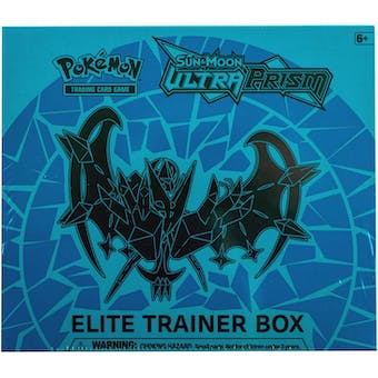 Pokemon TCG: Sun and Moon - Ultra Prism Dawn Wings Elite Trainer Box