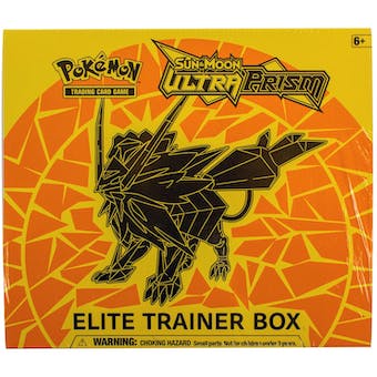 Pokemon TCG: Sun and Moon - Ultra Prism Dusk Mane Elite Trainer Box