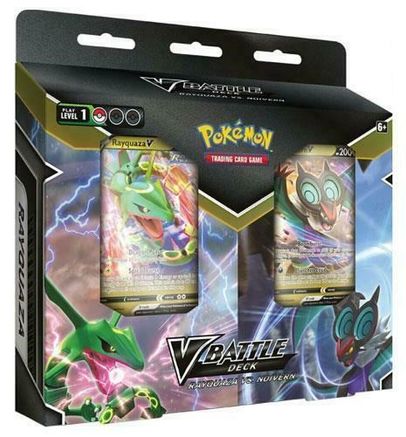 Pokemon TCG: V Battle Deck Bundle (Rayquaza V/Noivern V)