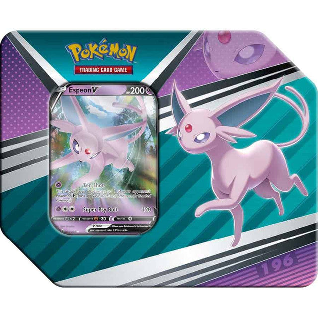 Pokemon TCG: V Heroes Tin (Espeon)