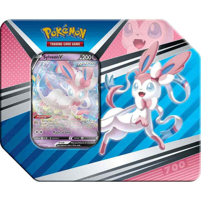 Pokemon TCG: V Heroes Tin (Sylveon)