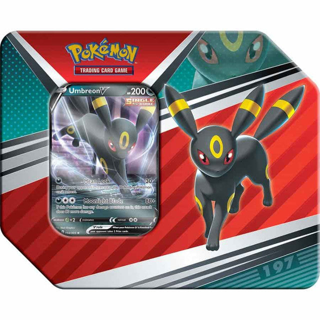 Pokemon TCG: V Heroes Tin (Umbreon)