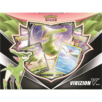 Pokemon TCG: Virizion V Box