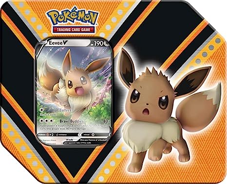 Pokemon TCG: V Powers (Eevee V)