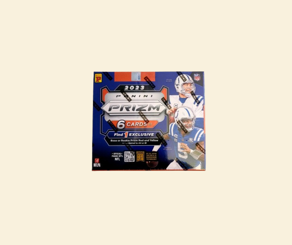 2023 Panini Prizm Football Asia Box