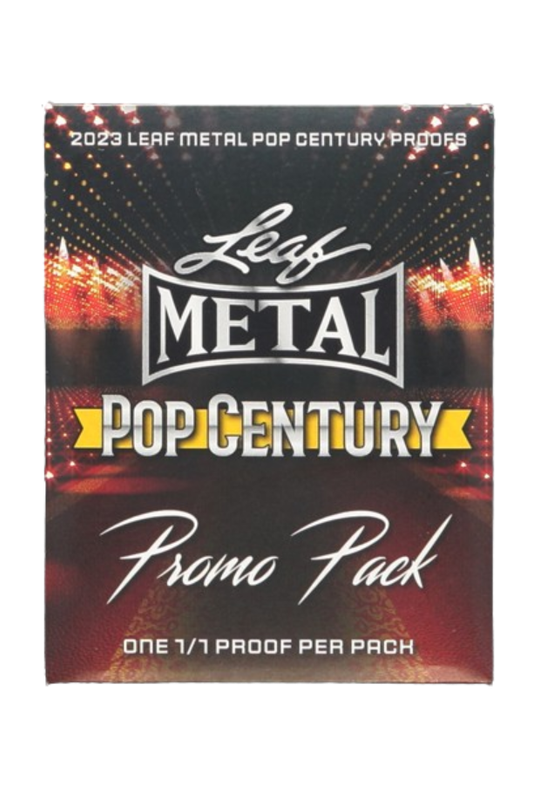 2023 Leaf Metal Pop Century 1/1 Pre-Production Proof Pack