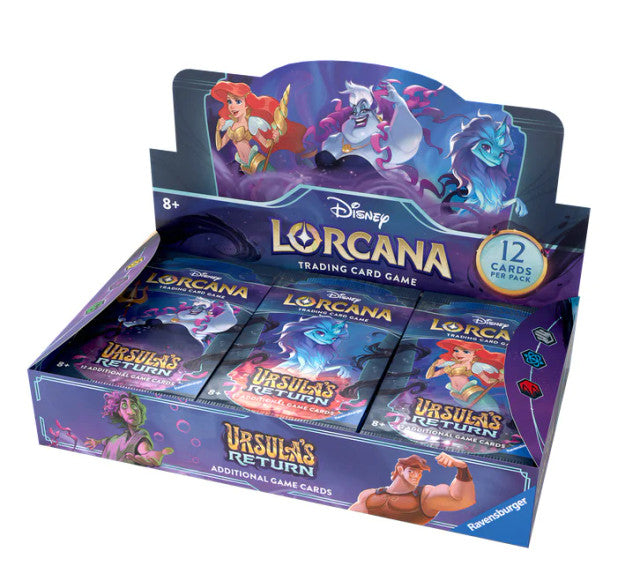 Disney Lorcana: Ursula&amp;#x27;s Return Booster-Box