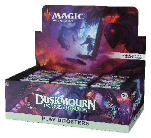 Magic the Gathering: Duskmourn: House of Horror Play Booster Box (PRE-ORDER)