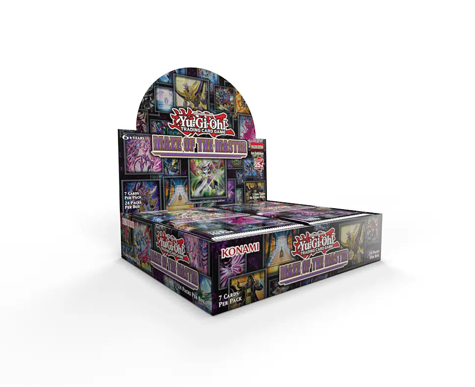 Yu-Gi-Oh: Maze of the Master Booster Box (PRE-ORDER)