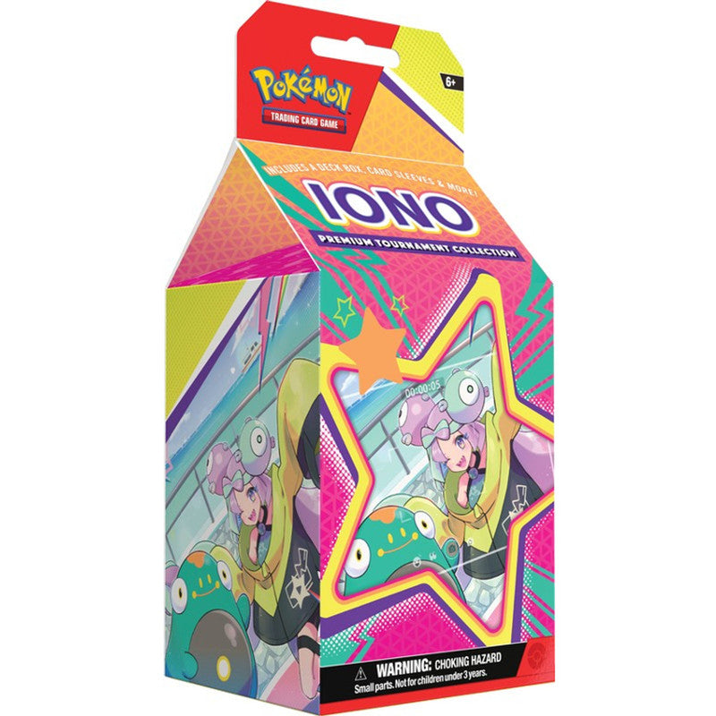 Pokemon Sword and Shield: Iono Premium Tournament Collection