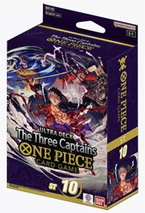 One Piece The Three Captains Deck